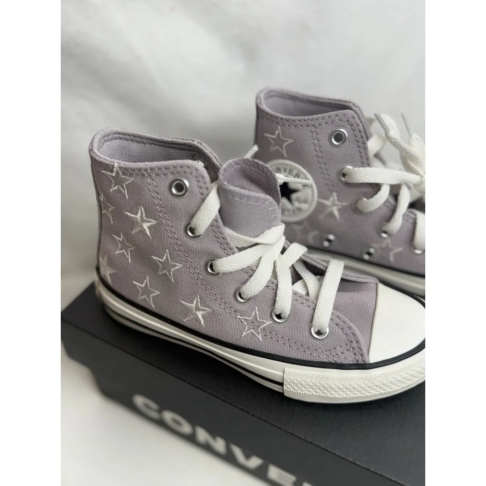 Converse Chuck Taylors Hi Top Frozen Thistle Youth Girls Size 11Y New In Box